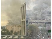 Горить москва: в одному з районів потужна пожежа, з’явилися відео та фото