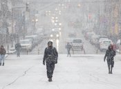 Город накроет снег