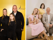 У родині Євгена Кошового підростають дві доньки — Варвара і Серафима