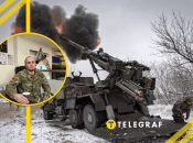 Микола Волохов та українські бійці