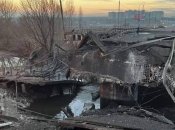 Разрушение мостов добавляет новых проблем в контрнаступлении. Фото иллюстративное