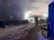Пожежа на хімічному заводі в Росії