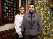 Владимир и Елена Зеленские