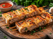 Шашлык в лаваше