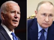 Джо Байден та володимир путін