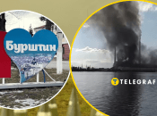 В Бурштыне раздавались взрывы сегодня 25 декабря