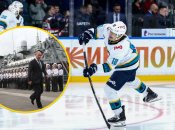 Кемерон Лі та Володимир Путін