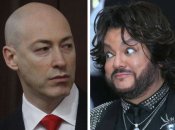Дмитрий Гордон и Филипп Киркоров