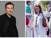 Святослав Вакарчук и Евгения Яцута