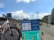 Ні велосипедів, паркування для авто - наслідки "модернізації" Вокзальної площі в Києві