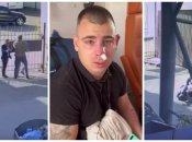 Нардепы напали на парня в Киеве