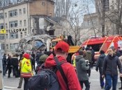 Ракетный удар по Киеву 25 марта