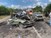 На трасі «Городище-Рівне-Старокостянтинів» зіткнулись Opel Vectra та Skoda Octavia