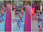 Кавани ломает монитор VAR