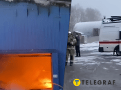 В России произошел пожар на складе