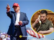 Владимир Зеленский и Дональд Трамп