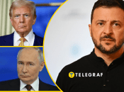 Зеленський, Путін та Трамп