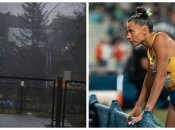 Легкоатлетка в шоке от трагедии