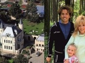 Замок Пугачової та Галкіна у підмосковному селі Грязь