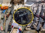 Не всю знайдену ворожу зброю можуть лишати за собою цивільні. Фото Колаж "Телеграфу".