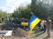 Во время похорон героя россияне обстреляли село