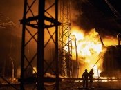 Последствия обстрелов энергосетей