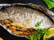 Запеченная рыба