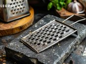 Терку можно легко заточить в домашних условиях (изображение создано с помощью ИИ)