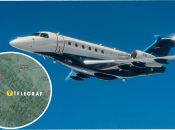 Над Украиной радары зафиксировали самолет