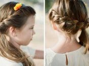 Детские прически на выпускной в детском саду: 8 идей на волосы средней длины