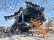 В сети показали уникальные фото самолета "Мрия"