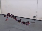 Японские исследователи показали летающего робота, трансформирующегося в полете