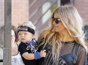 Стильные детки: сын Ферги и Джоша Дюамеля Эксл (ФОТО)