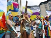 Оля Полякова стала участницей ЛГБТ-прайда