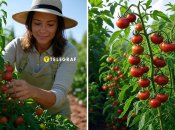 Это простое удобрение напитает помидоры калием