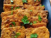 Такой шницель из баклажанов исчезнет за секунды