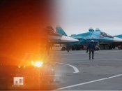 На Морозовске были десятки самолетов