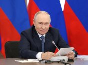Владимир Путин ездит на собственном бронепоезде