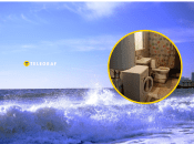 Даже близость прекрасного моря мало кого заманит в такие "хоромы"