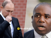 Владимир Путин и Дэвид Лемми