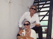 Вікторія Варлей з чоловіком Петром Камболіним