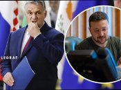 Віктор Орбан та Володимир Зеленський