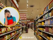 Супермаркет та сумна жінка