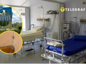 В соцсетях пожаловались на больницу в Кременчуге