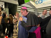 Встреча украинцев дома