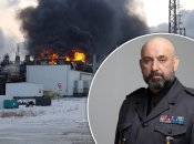 Генерал-майор запасу ЗСУ Сергій Кривонос