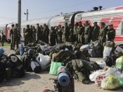 "З ранку до вечора сині ходять": у росії частину мобілізованих відправили додому