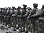 Тиктокеры на плацу