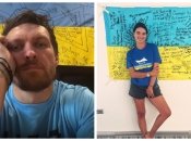 Александр Усик и Екатерина Усик