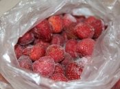 Заморожена полуниця — джерело вітамінів
